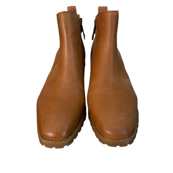 NWOT Blondo Sullivan Waterproof Tan Booties - Sz 9M - Picture 3 of 6